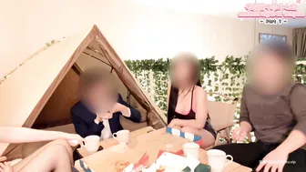 Moonstar_Couple, Amateur Asian Swinger Couple Cuckold Night Part 1