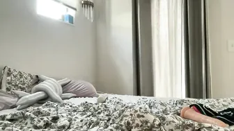 Anne Frank, Wolf Camgirl Wall Dildo Masturbation