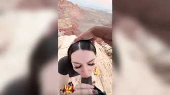 Musa Phoenix, Outdoor Canyon BBC Screwing and Facial