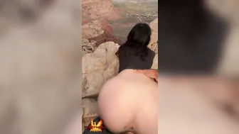 Musa Phoenix, Outdoor Canyon BBC Screwing and Facial