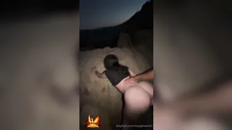 Musa Phoenix, Outdoor Canyon BBC Screwing and Facial