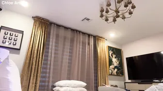 Chloe Amour, Horny Latina Vibrator Masturbation After Dinner Date