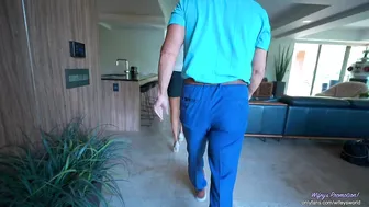 Sandra Otterson, Wifeysworld, Blonde MILF Gets Promotion from Boss