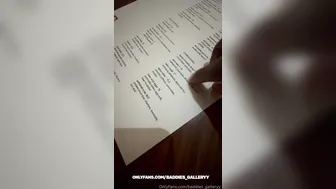 Mackenzie Holmes, Baddies_Galleryy, Curvy Beauty BBC Riding in Car After Dinner