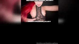 Mackenzie Holmes, Baddies_Galleryy, Curvy Beauty BBC Riding in Car After Dinner