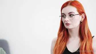 Lola Rose, Mike Williams, Redhead Snow Bunny Secretary Screwing Black Boss