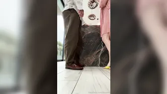 Riley Reid, Facial Quickie on Kitchen Counter