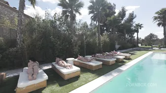 Yenifer Chp, Nala, Lena Coxx, Clea Gaultier, Aaliyah Yasin, Yasmina Khan, Miky Silveira, Freaky Mariah, Mia Wallace, Suraya Ndia, 10 Girl Birthday Orgy