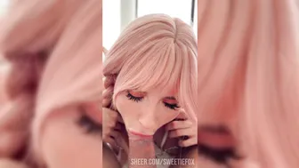 Sweetie Fox, Cute Elf Handcuffed and Rough Screwing