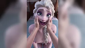 Disney Frozen Elsa Backstage Interview To Prepare For Porn