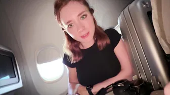 Sweetie Fox, Screwing Stranger from Next Airplane Seat