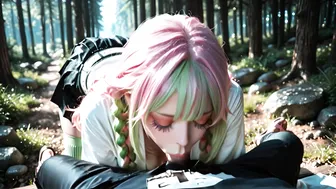 Demon Slayer Hashira Mitsuri Training Secret Time With Tanjiro