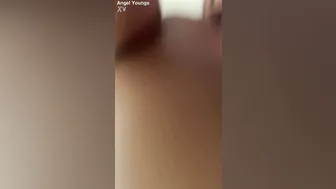 Angel Youngs, Horny Big Breasts Beauty Creampied After Work