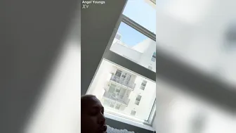 Angel Youngs, Horny Big Breasts Beauty Creampied After Work