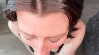 Anne Frank, Alfiecinematic, Horny Nymph Rides Big Cock and Gets Face Fucked