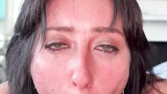 Anne Frank, Alfiecinematic, Horny Nymph Rides Big Cock and Gets Face Fucked