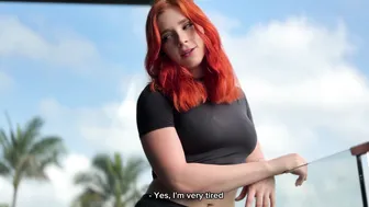 Sweetie Fox, Fishnet Footjob and Feet Cumshot