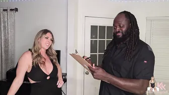 Katie Kampbell, MILF Gets Pipes Cleaned by BBC Plumber