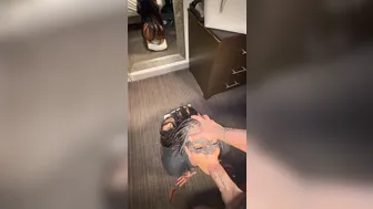 Themanseater, Thick Ebony Beauty Smothering and Facial