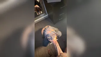 Themanseater, Thick Ebony Beauty Smothering and Facial