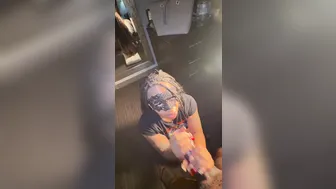 Themanseater, Thick Ebony Beauty Smothering and Facial