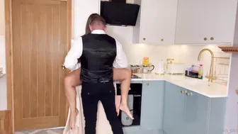 Megan_Pkr, Screw Me Like Naughty Beauty in Kitchen