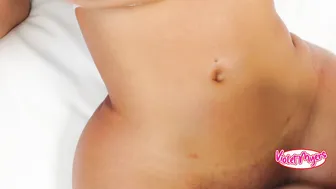 Violet Myers, Hailey Rose, Three Big Breasts Lesbian Interracial Screwing