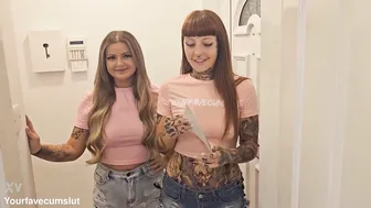 Yourfavecumslut, Foursome Blowjob with New Swinger Neighbor