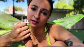 Hailey Rose, Max Fills, Screwing Nymph Fairy for First Time