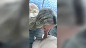 Hotwifejj, Thick Hotwife Screwing on Cruise Balcony