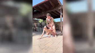 Aria Sloan, Thefleshmechanic, Sunglasses Bikini Beauty Screwing by the Pool