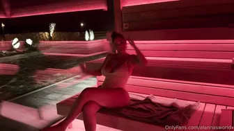 Alanna Pow, Screwed in the Sauna and Facialized