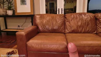 Bunnydollstella, Sabrina Nellie, Blonde Camshow Model Dildo Play on Livestream