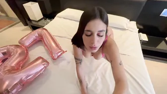 Cam Nair, Celebrating 27th Birthday with Huge Cock