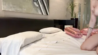 Cam Nair, Celebrating 27th Birthday with Huge Cock