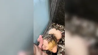 Carter Cameron, Passionate Shower Sex with Boyfriend Huge Cock