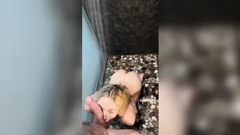 Carter Cameron, Passionate Shower Sex with Boyfriend Huge Cock