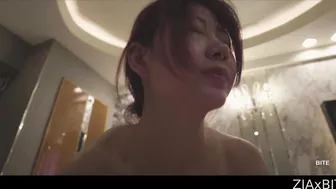 Yuki Serizawa, Ziaxbite, Japanese Schoolgirl Screwing Thick BWC in Hotel