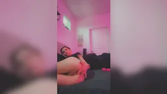 Tristan Summers, Anal Training with Vibrator Masturbation