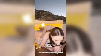 Auhneesh Nicole, Curvy Beauty Riding Thick BBC Outdoors Camp