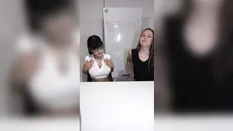 Hannah Jo, Stella Barey, Two Lesbian Beauties Anal Play with Sex Toys