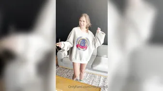 Riley Reid, Military Wife Bred on Couch