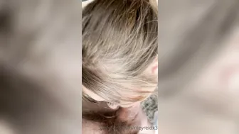 Riley Reid, Military Wife Bred on Couch