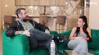 Lenatheplug, Cyber Doll, Plugtalk, Blonde Bimbo FFM Threesome on Adult Interview