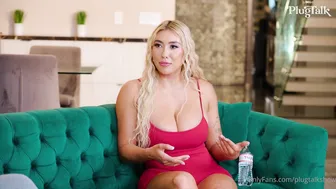 Lenatheplug, Cyber Doll, Plugtalk, Blonde Bimbo FFM Threesome on Adult Interview