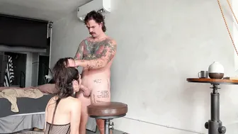 Isabel Love, Thefleshmechanic, Gorgeous Wasian Model Thick BWC Screwing in Fishnet