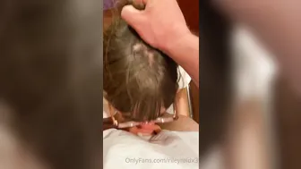 Riley Reid, Glasses Girlfriend Screwing in Bathroom