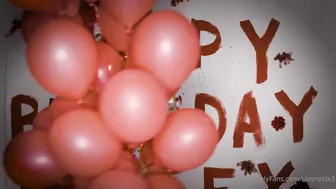 Riley Reid, Gangbang DP and Bukkake for 28th Birthday