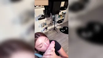 Katiana Kay, Shoe Store Clerk Wants to Get Sales Up