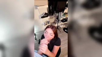 Katiana Kay, Shoe Store Clerk Wants to Get Sales Up